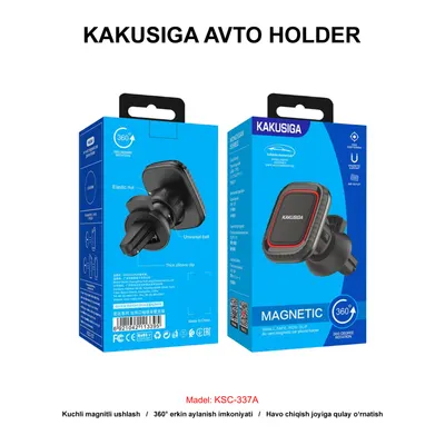 AVTO HOLDER KAKUSIGA KSC-337A BLACK