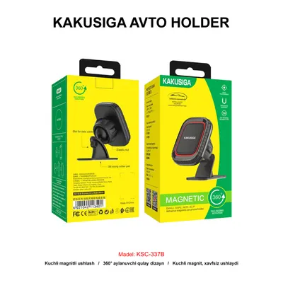 AVTO HOLDER KAKUSIGA KSC-337B BLACK