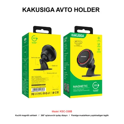 AVTO HOLDER KAKUSIGA KSC-336B BLACK