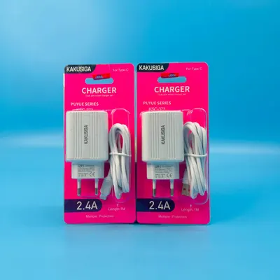 CHARGER KAKUSIGA KSC-373 V8 WHITE