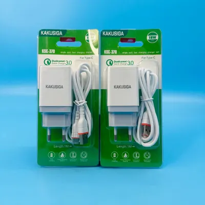 CHARGER KAKUSIGA KSC-370 V8 WHITE