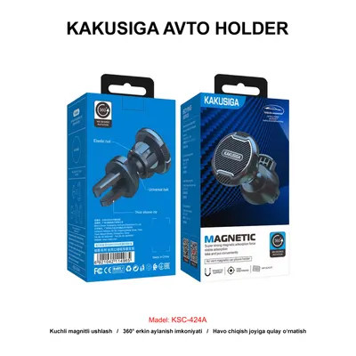AVTO HOLDER KAKUSIGA KSC-424A BLACK