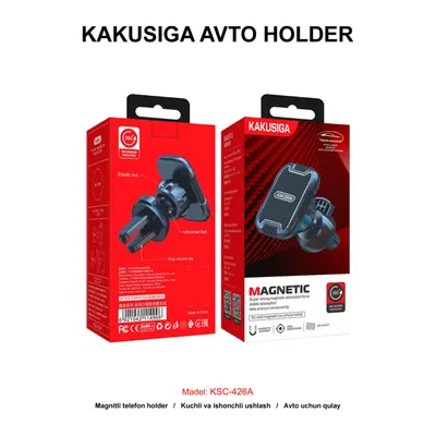 AVTO HOLDER KAKUSIGA KSC-426A BLACK