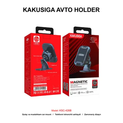 AVTO HOLDER KAKUSIGA KSC-426B BLACK