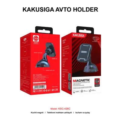 AVTO HOLDER KAKUSIGA KSC-426C BLACK