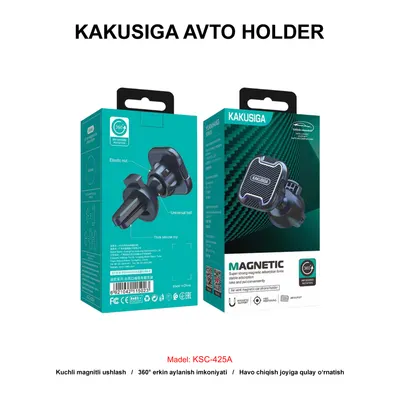 AVTO HOLDER KAKUSIGA KSC-425A BLACK