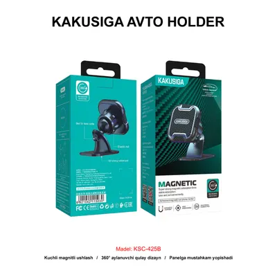 AVTO HOLDER KAKUSIGA KSC-425B BLACK