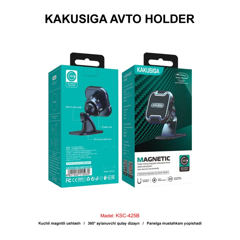 AVTO HOLDER KAKUSIGA KSC-425B BLACK
