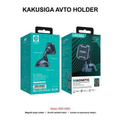 AVTO HOLDER KAKUSIGA KSC-425C BLACK