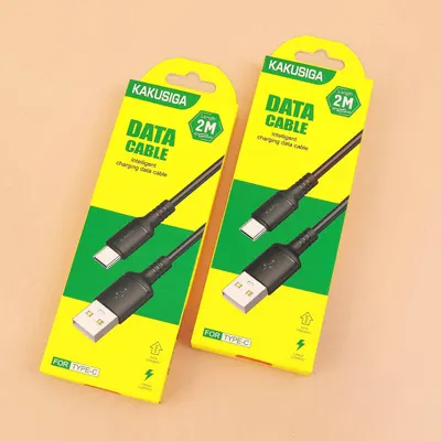 USB CABLE KAKUSIGA KSC-421 TYPE-C WHITE