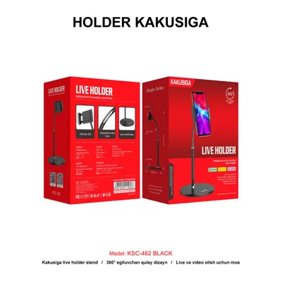 HOLDER KAKUSIGA KSC-462 BLACK