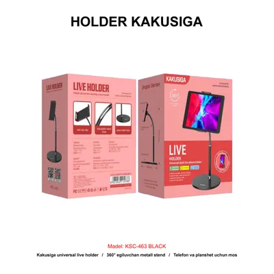 HOLDER KAKUSIGA KSC-463 BLACK