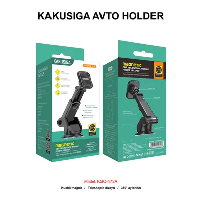 AVTO HOLDER KAKUSIGA KSC-473A BLACK