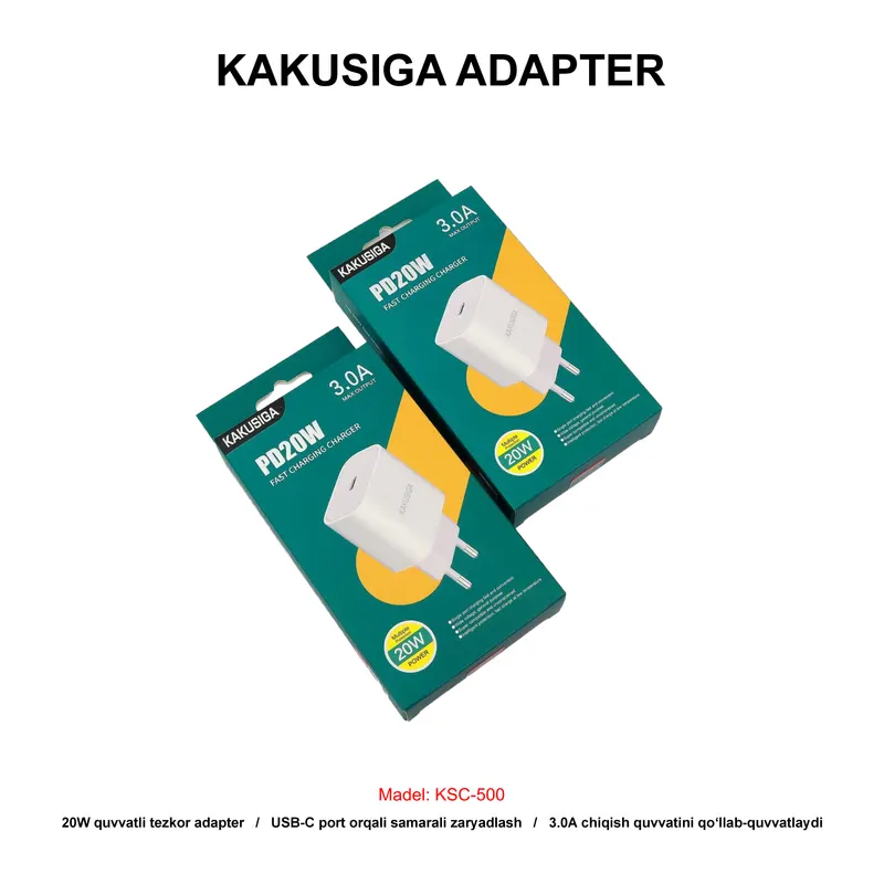 ADAPTER KAKUSIGA KSC-500 WHITE