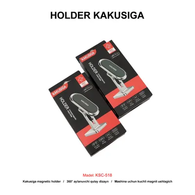 HOLDER KAKUSIGA KSC-518 SILVER