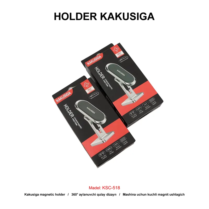 HOLDER KAKUSIGA KSC-518 SILVER