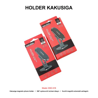 HOLDER KAKUSIGA KSC-518 BLACK