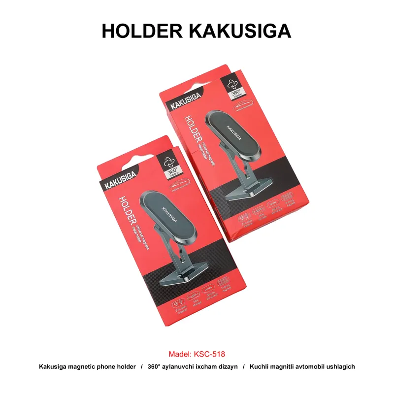 HOLDER KAKUSIGA KSC-518 BLACK
