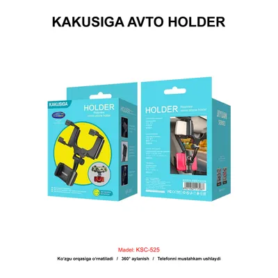 AVTO HOLDER KAKUSIGA KSC-525 BLACK