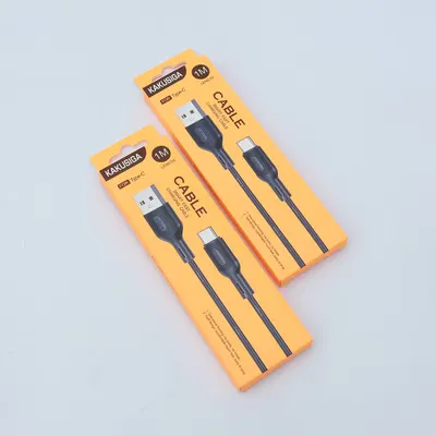 USB CABLE KAKUSIGA KSC-535 TYPE-C WHITE