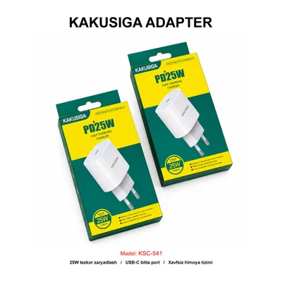 ADAPTER KAKUSIGA KSC-541 WHITE