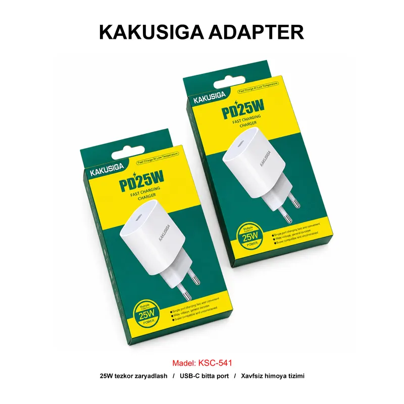 ADAPTER KAKUSIGA KSC-541 WHITE