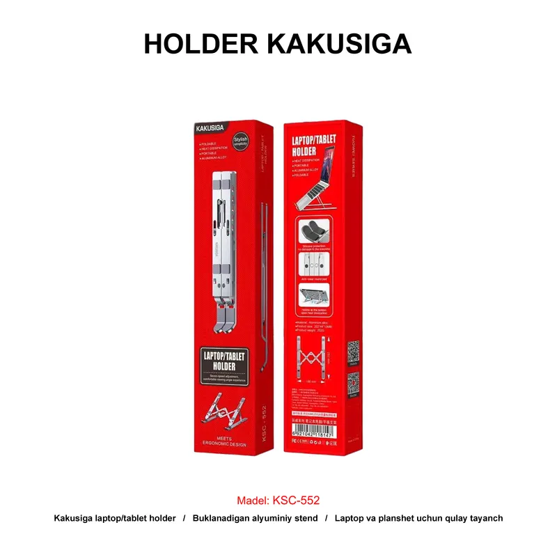 HOLDER KAKUSIGA KSC-552 TARNISH