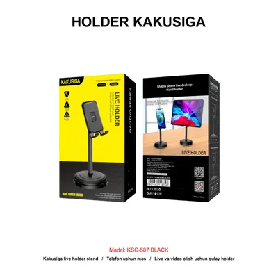 HOLDER KAKUSIGA KSC-587 BLACK