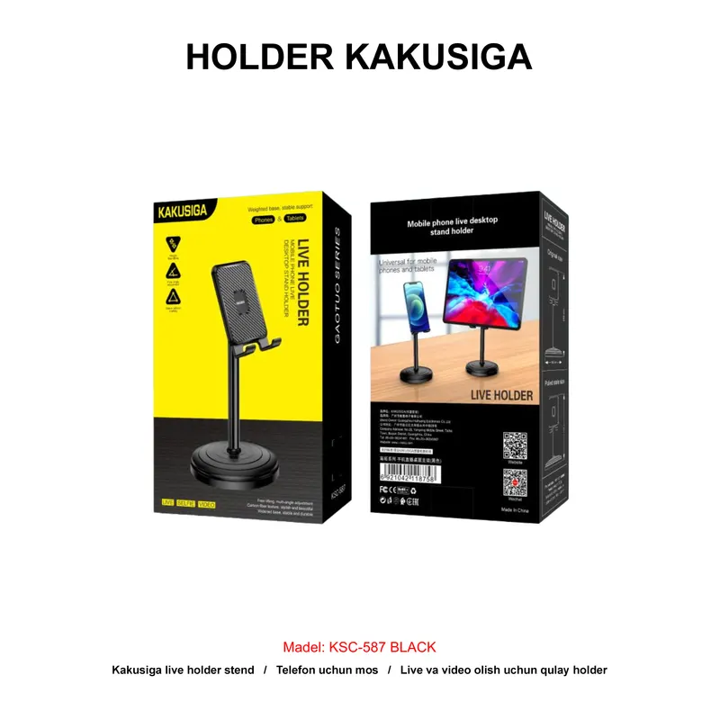 HOLDER KAKUSIGA KSC-587 BLACK