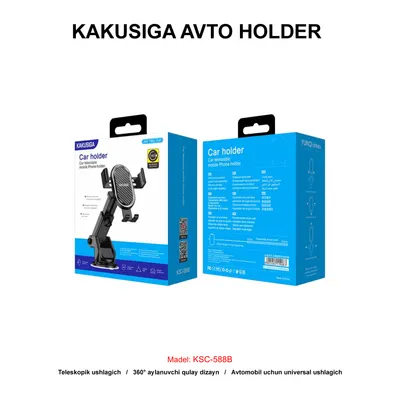 AVTO HOLDER KAKUSIGA KSC-588B BLACK