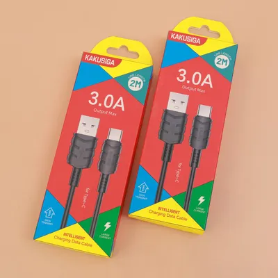 USB CABLE KAKUSIGA KSC-716 TYPE-C WHITE