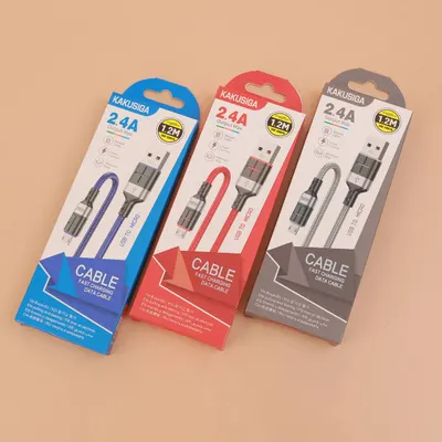 USB CABLE KAKUSIGA KSC-696 V8 BLUE