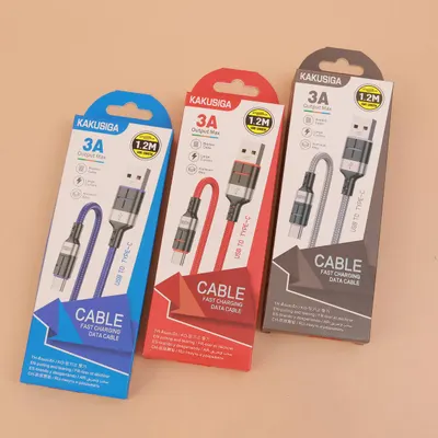 USB CABLE KAKUSIGA KSC-696 TYPE-C BLUE