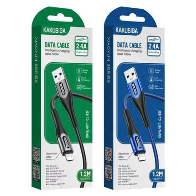 USB CABLE KAKUSIGA KSC-724 V8 BLUE