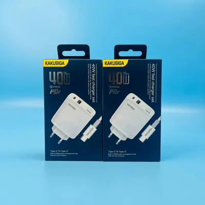 CHARGER KAKUSIGA KSC-813 TC-TC WHITE