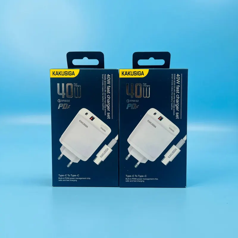 CHARGER KAKUSIGA KSC-813 TC-TC WHITE