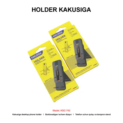 HOLDER KAKUSIGA KSC-742 BLACK