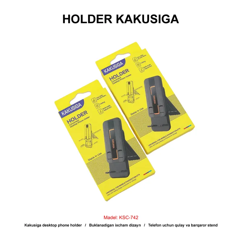HOLDER KAKUSIGA KSC-742 BLACK
