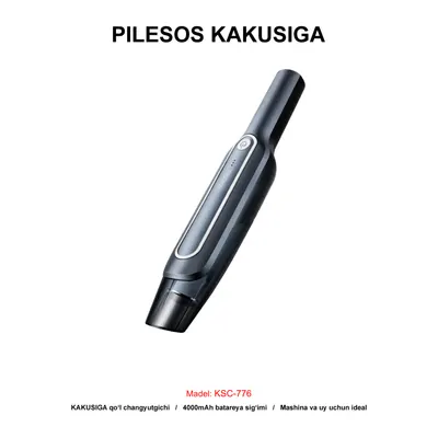 PILESOS KAKUSIGA KSC-776 BLACK