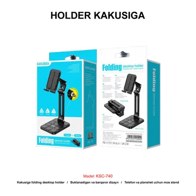 HOLDER KAKUSIGA KSC-740 BLACK