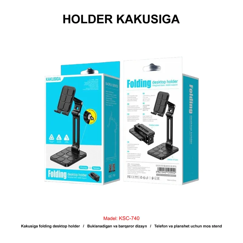 HOLDER KAKUSIGA KSC-740 BLACK