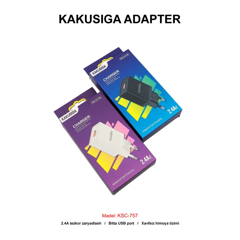 ADAPTER KAKUSIGA KSC-757 WHITE