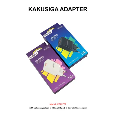 ADAPTER KAKUSIGA KSC-757 BLACK
