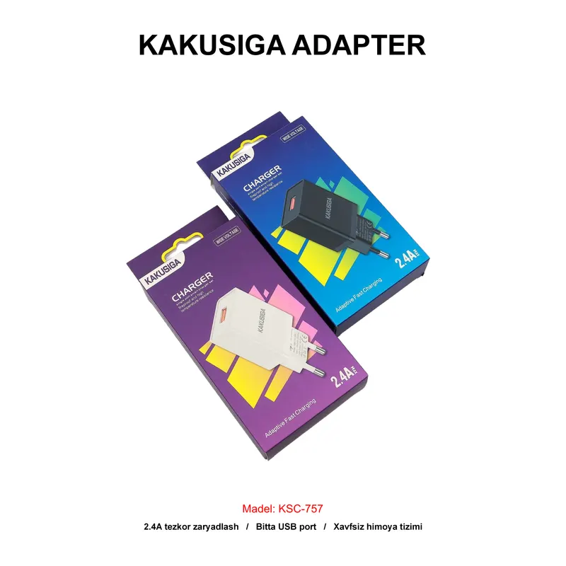 ADAPTER KAKUSIGA KSC-757 BLACK