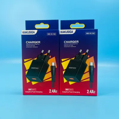 CHARGER KAKUSIGA KSC-781 TYPE-C WHITE