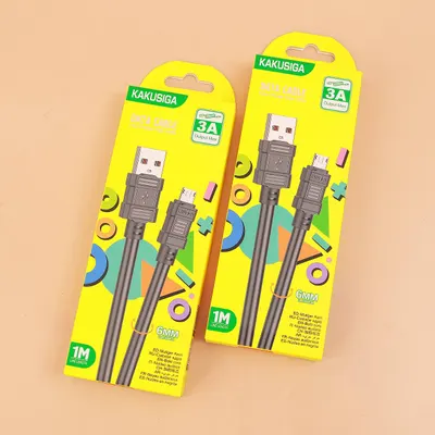 USB CABLE KAKUSIGA KSC-806 V8 WHITE