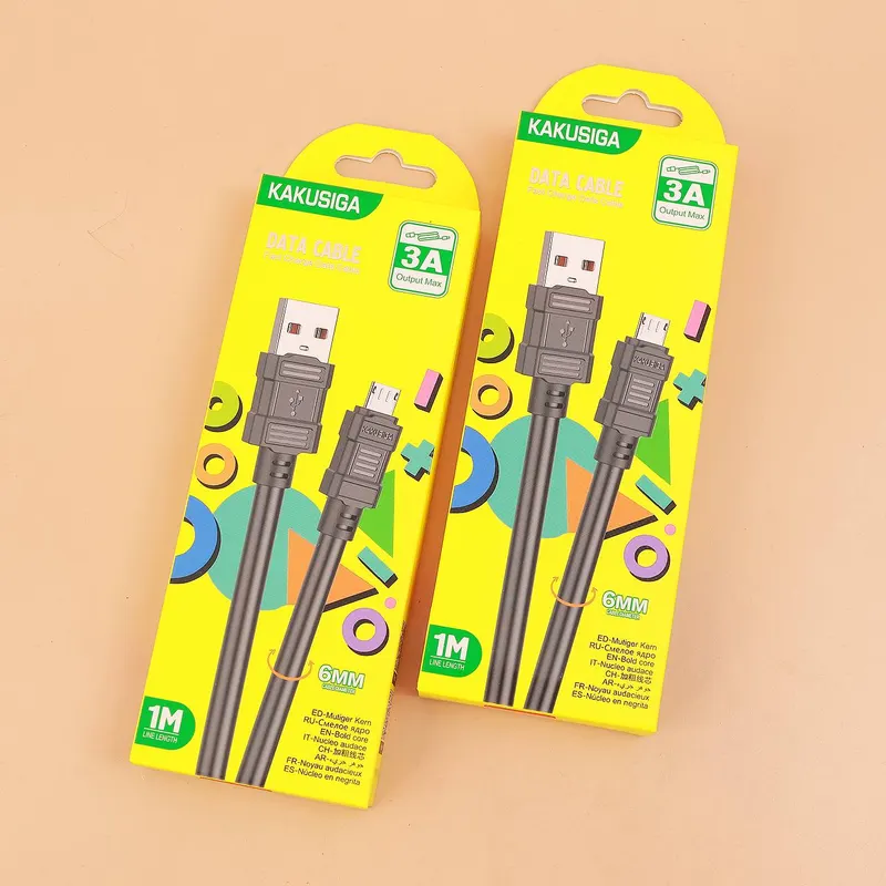 USB CABLE KAKUSIGA KSC-806 V8 WHITE