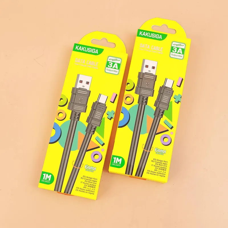 USB CABLE KAKUSIGA KSC-806 TYPE-C WHITE