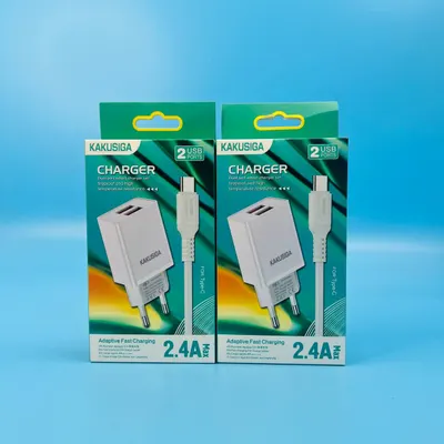 CHARGER KAKUSIGA KSC-788 TYPE-C WHITE