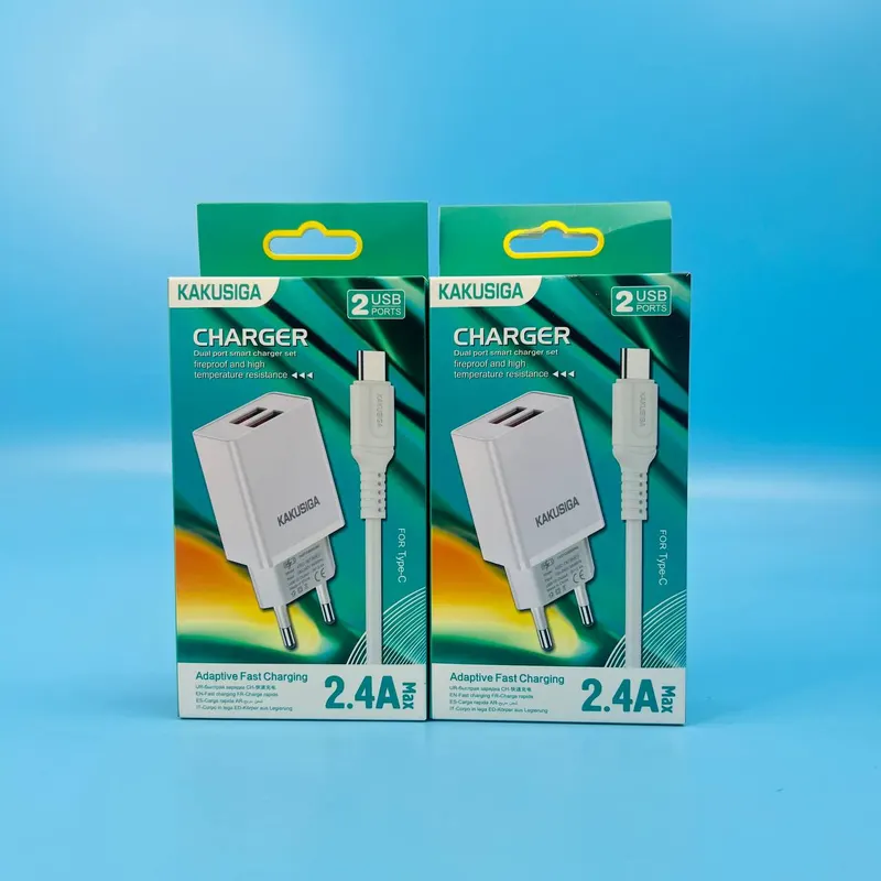 CHARGER KAKUSIGA KSC-788 TYPE-C WHITE